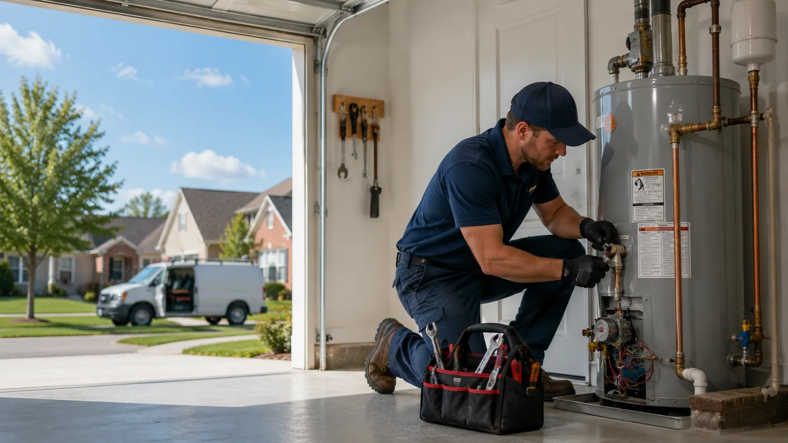 Trusted Water Heater Repair Professionals in Garland, ME